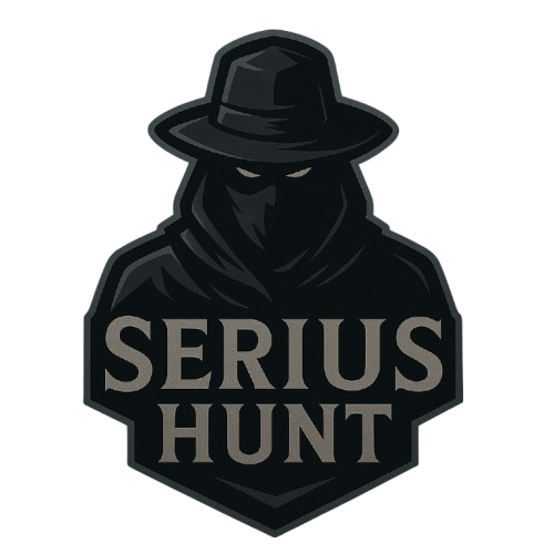 SERIUSHUNT Logo